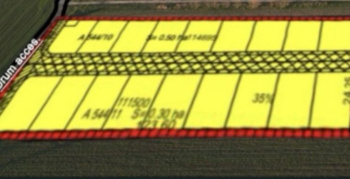 Vând teren în Slobozia - INVESTIȚIE