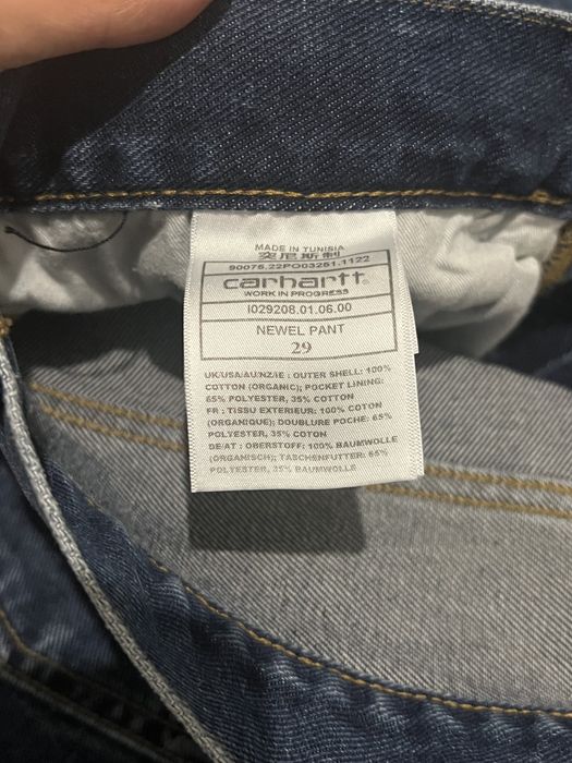 Джинсы Carhartt Newel Pant