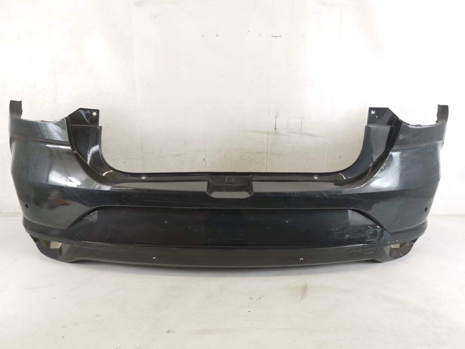 Задна броня Дачия Логан 3 / Dacia Logan 3 [ - ] Оригинална, в добро съ