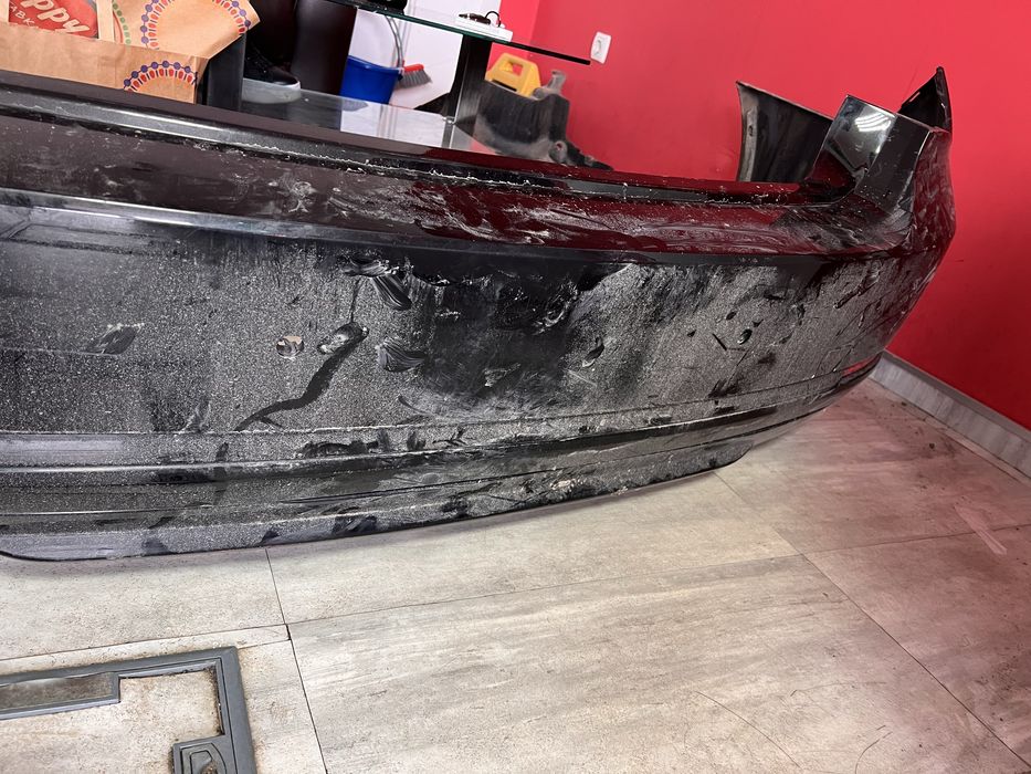 Задна броня БМВ 7- ма серия