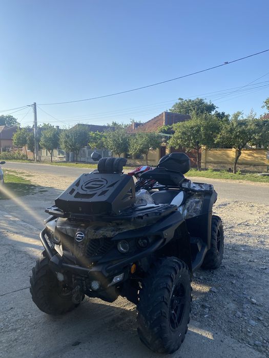 cf moto 550 2019