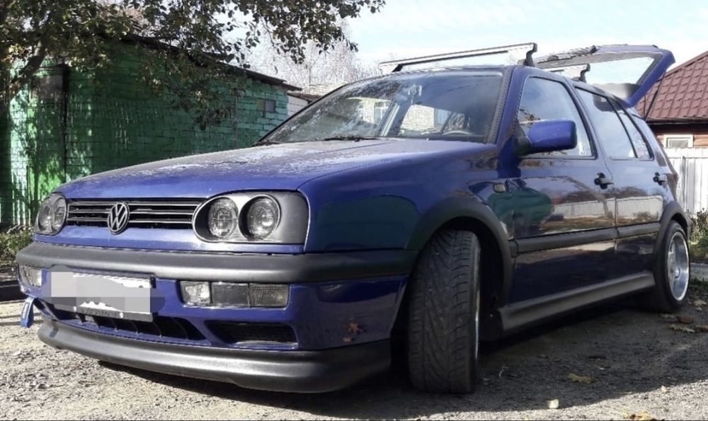 Golf 3 накладки Votex комплект