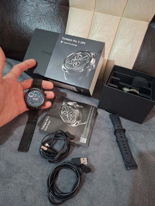 TicWattch Pro 3 Gps