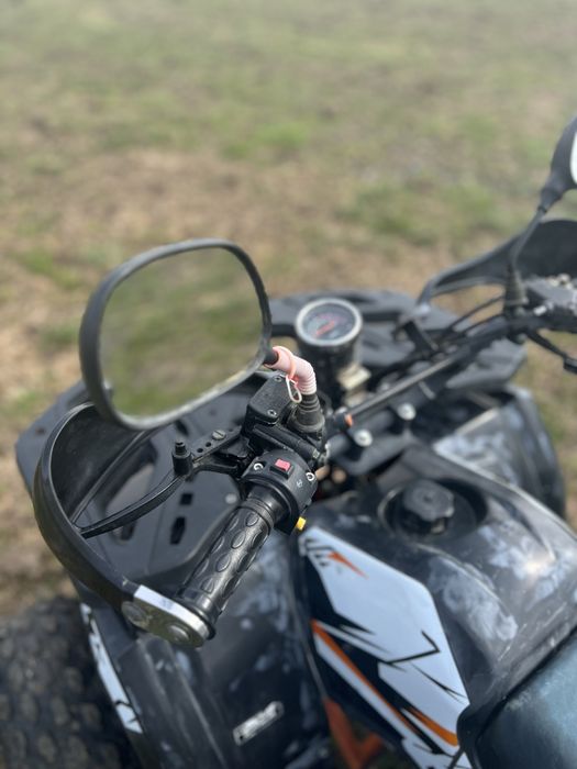 Atv 125cc 3500lei sau schimb cu kukirin plus diferenta
