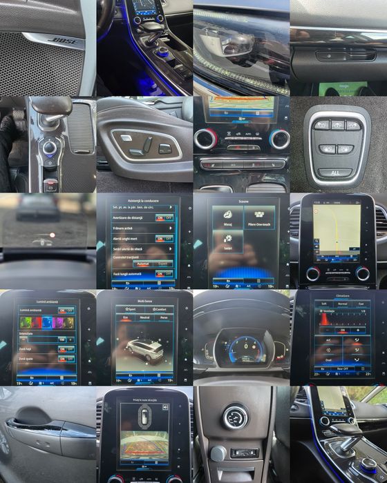 Renault espace 7 locuri automata