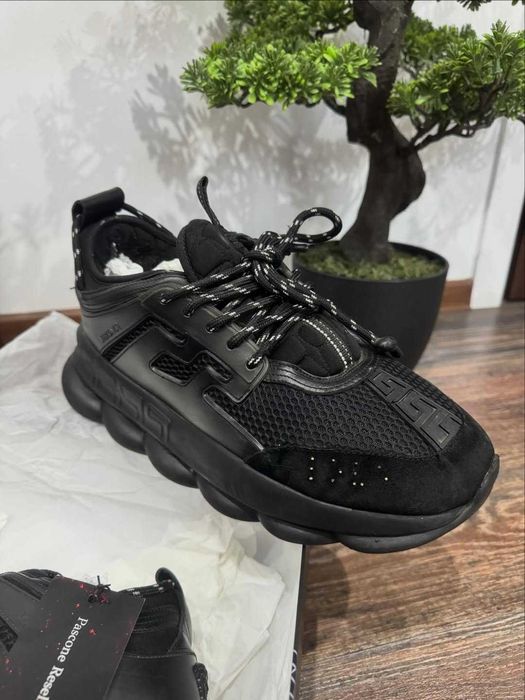 Versace Chain Reaction Negru 36-45 (Verificare Colet)