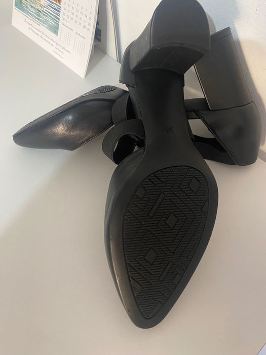 Pantofi damă piele