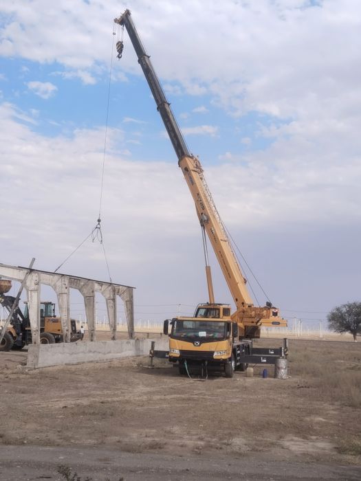 Услуги автокрана