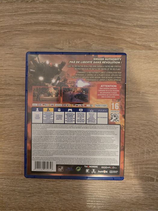 Red Faction Guerrilla PS4