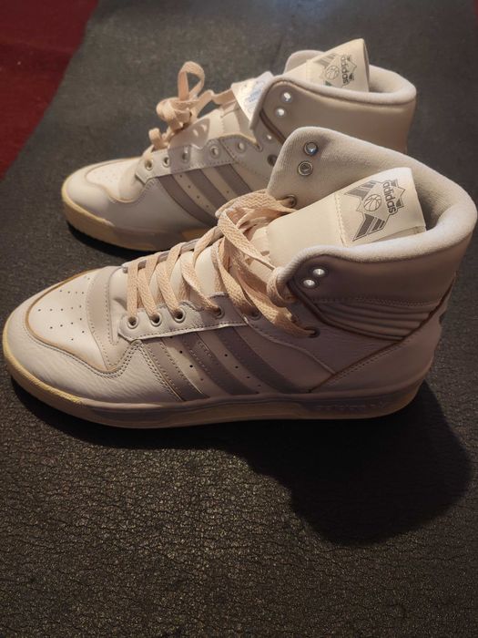 Adidas Rivalry high noi piele naturală mărimea 44