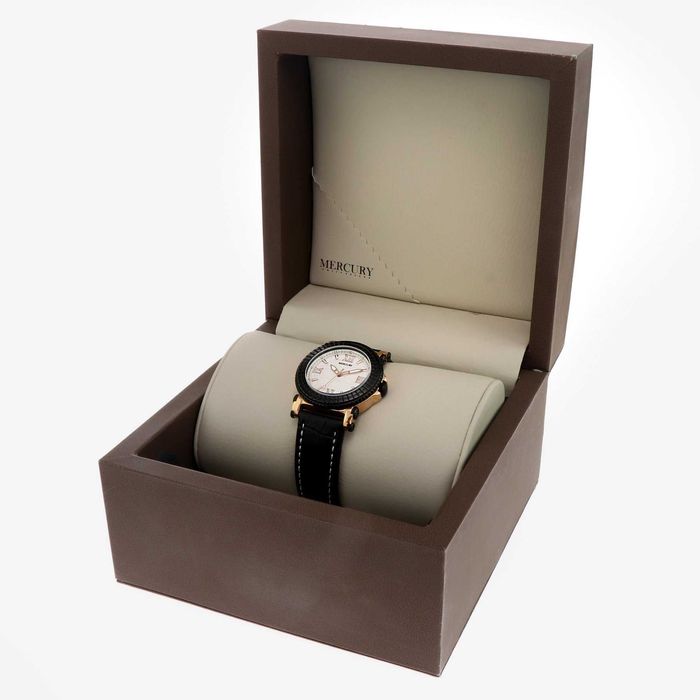 Ceas MERCURY - Swiss Made - ME10205-RBL-1 – Femei