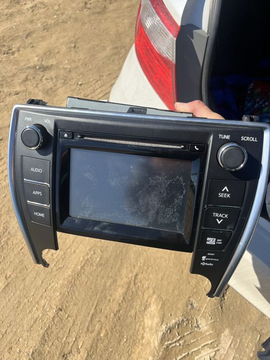 Мафон на камри 55 XLE