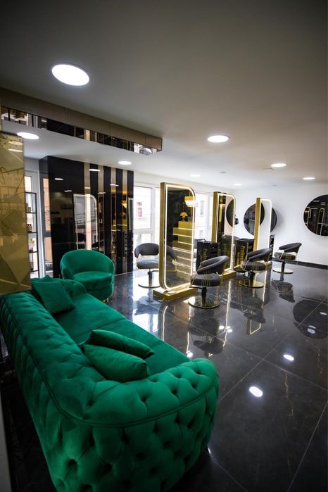 Canapea Chesterfield 3 locuri + Fotoliu