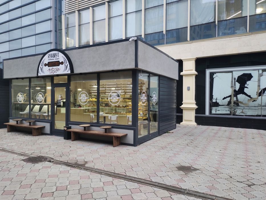 Киоск на заказ сауда дүңгіршіктерін