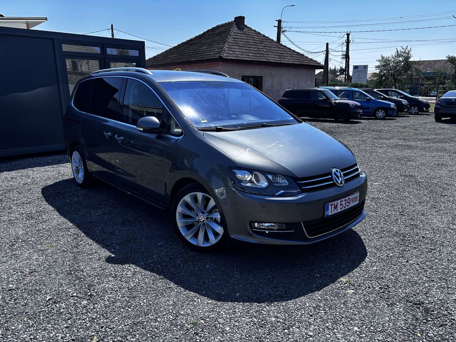 VOLKSWAGEN Sharan 2012 — imagine 3