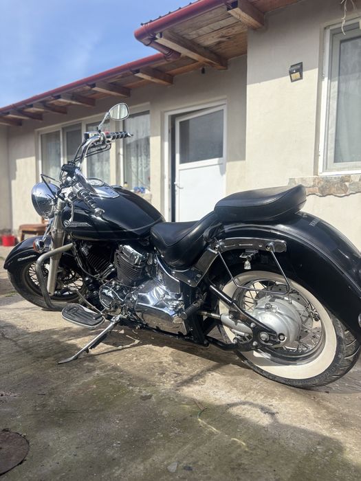 Yamaha Dragstar XVS650