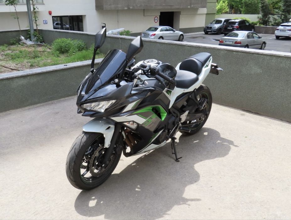 Kawasaki Ninja 650 '22 - se poate limita la A2