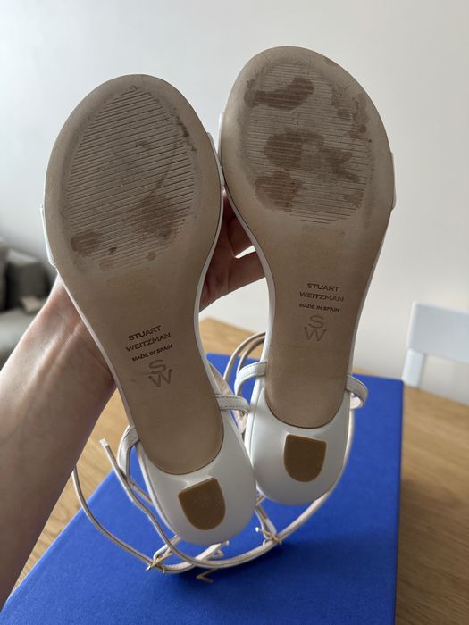 сандали на ток Stuart Writzman