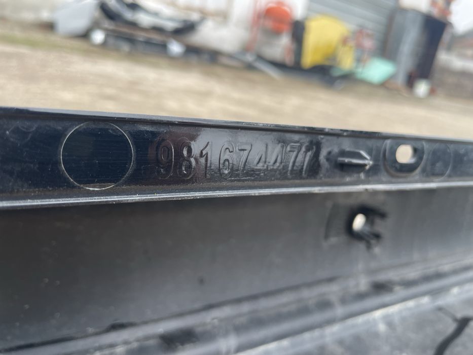 Задна броня Peugeot Partner K9 Citroen Berlingo Opel Combo 2019г- 3бр