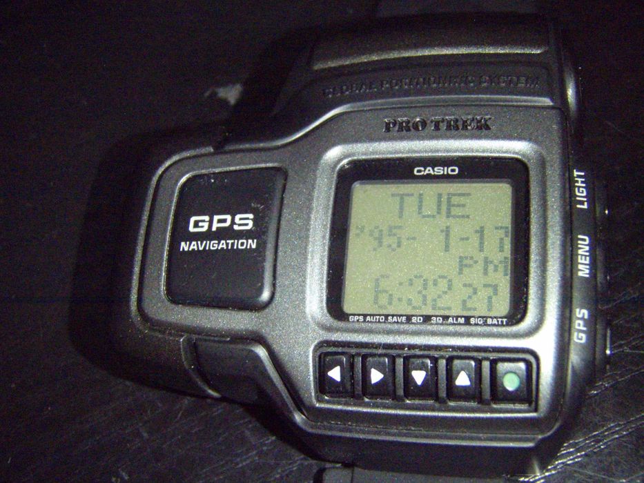 Casio ProTrek PRT-1 in stare buna, pentru colectionari si nu numai