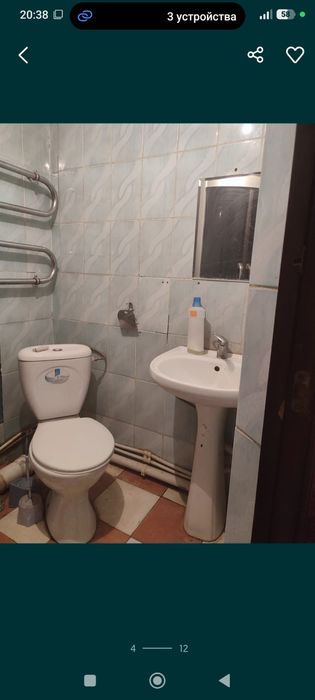 Шымкентте востокта 2 бөлмелі жалға береміз