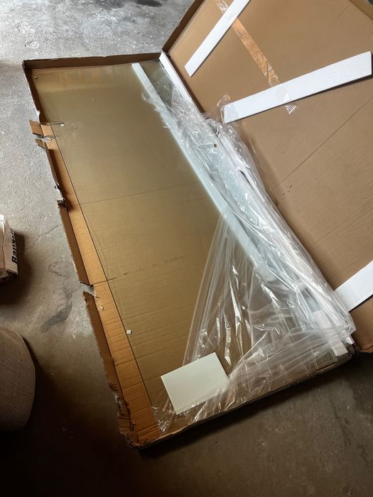 Параван за Баня  2 Метра