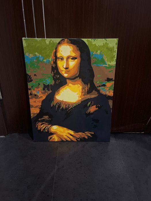 Картина по номера Мона Лиза