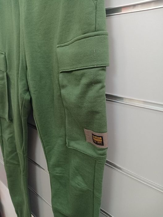 ОРИГИНАЛНО долнище G-STAR RAW Cargo S анцуг памучно мъжко