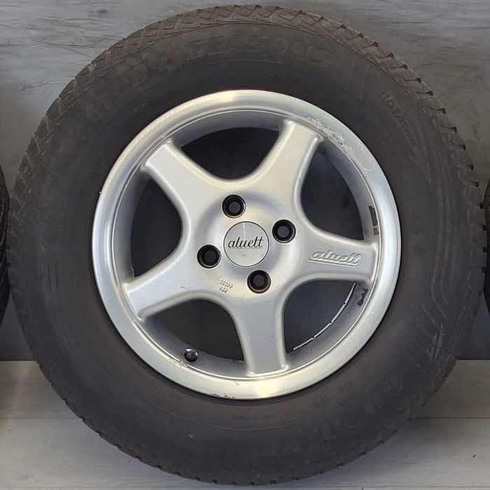 Roti/Jante Dacia 4x100 175/80 R14 Logan I, Sandero; Opel Astra, Corsa, Vectra; VW Polo, Vento
