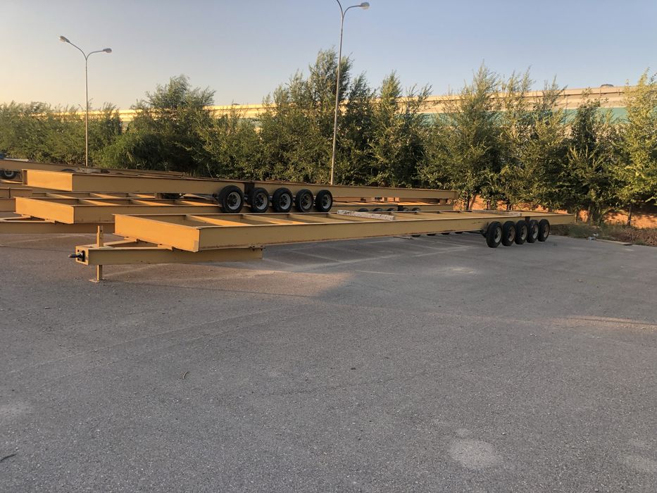 Трейлер прицеп трал