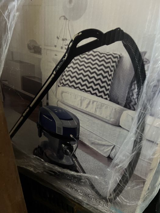 Професионална прахосмукачка за сухо и мокро почивтване Security Clean