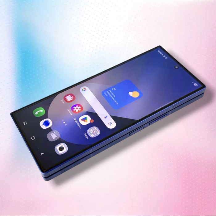Samsung Galaxy Z Fold 6 5G 512GB 12RAM Navy Отличен! Гаранция!