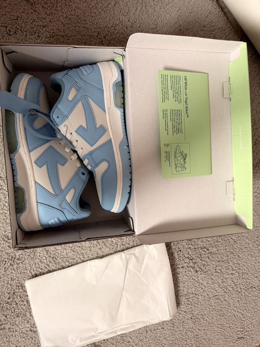 Off White Office light blue