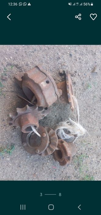 Колеса  на тачку на подшипниках