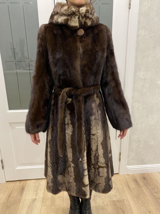 Норковое пальто, шуба