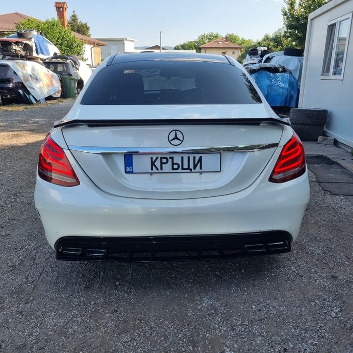 Mercedes C220 W205 AMG packet 2017г. на части