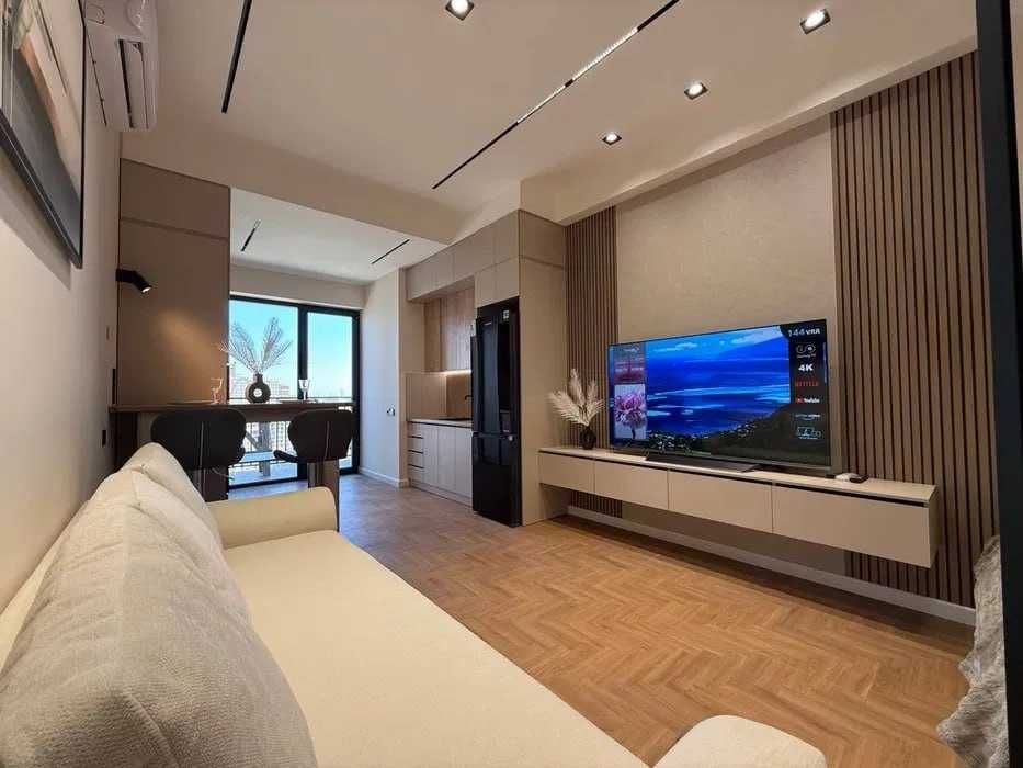 *Vegas Tower 1в2ком квартира в центре. Шота Руставели,школа 319 и 26