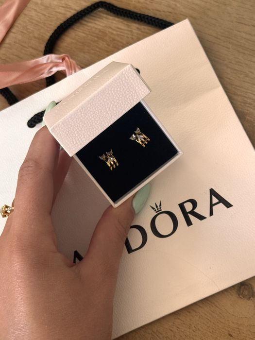 Pandora обеци Пандора