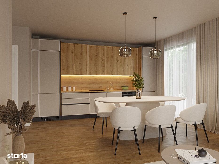 Apartament 3 camere  | 2 bai, 2 AC | Calitate, parc | Str. Stelelor