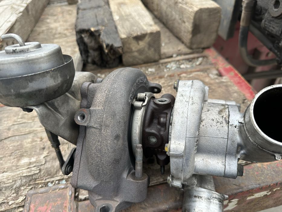 Турбо Тойота 2.2 d-cat 177