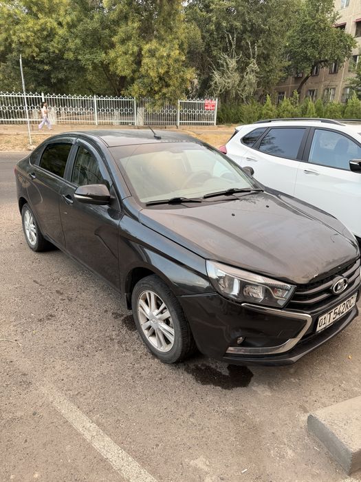 Лада веста 2018 года автомат