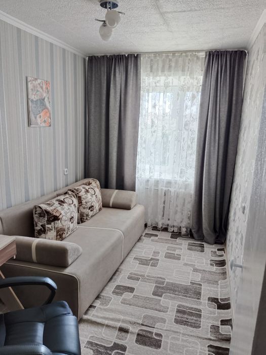 3 ком. 5 мкр, дом  14,  9 этаж