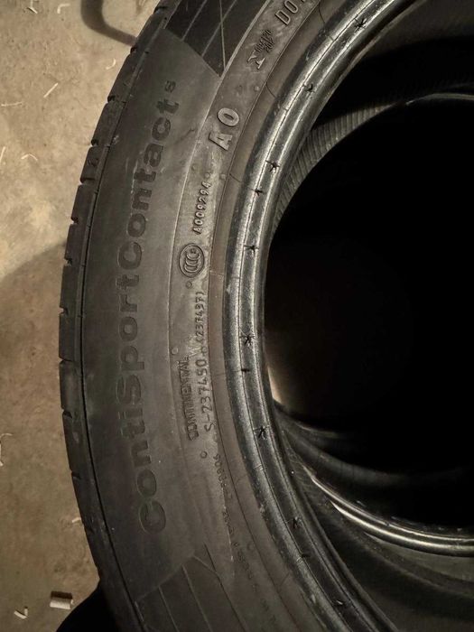 Vand 4 anvelope vara ContiSportContact5 225/50/17 XL DOT 33/19