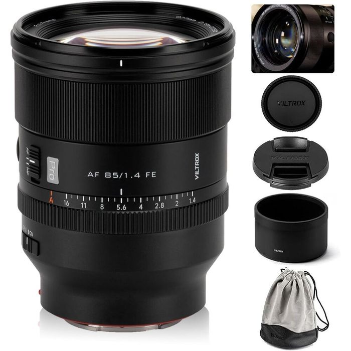 Viltrox 85mm f1.4 PRO Sony FE