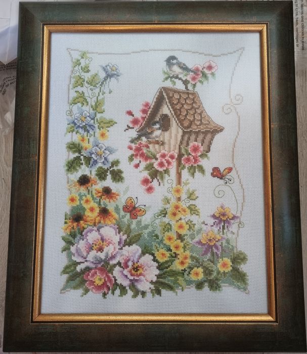 Гоблени- ръчно ушити и рамкирани