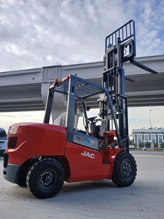 JAC Вилочный погрузчики Авто Кара Avto Kara 3 тонный 3 метровый