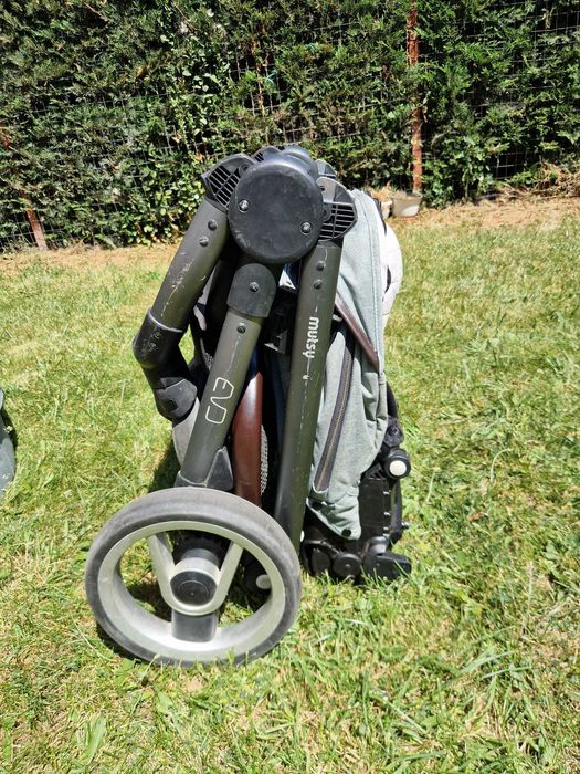 Cărucior Cybex MUTSY EVO 3 in 1 cu landou și parte sport -compatibil C
