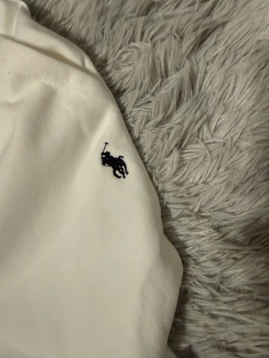 Polo Ralph Lauren pantaloni albi