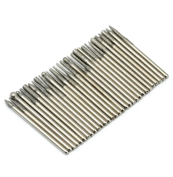 Шарошки алмазные гравер насадка с алмазним напылением