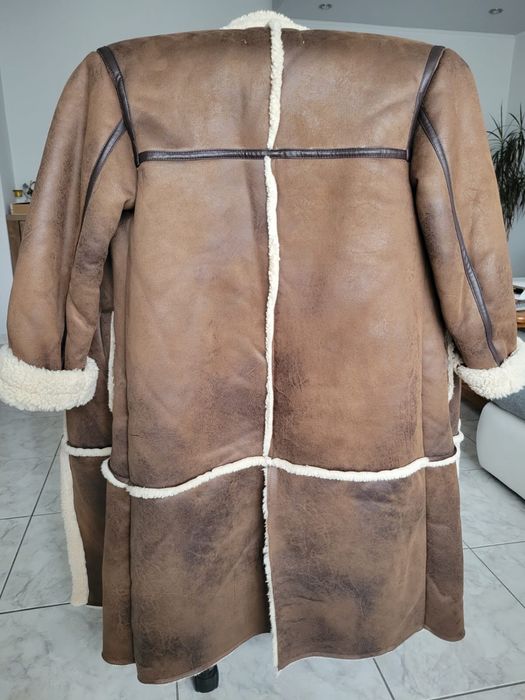 Cojoc iarna marime S blana artificiala